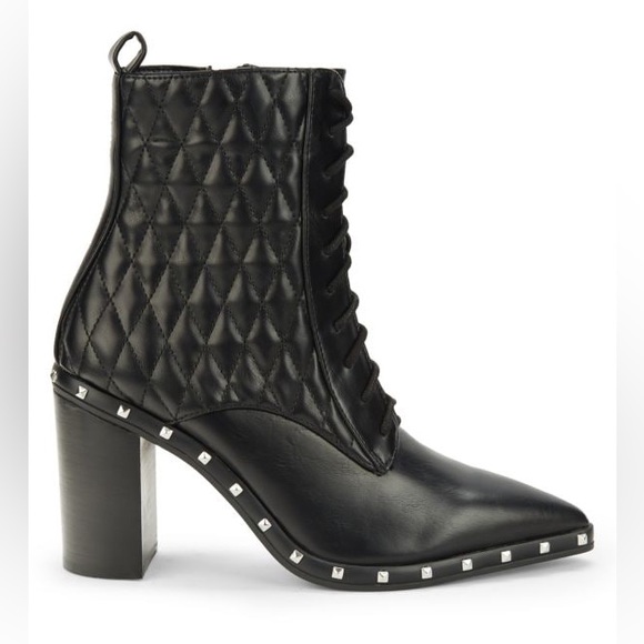 Charles By Charles David Shoes - $150 Charles David Quilted Boot Shoes Size 8 NWT